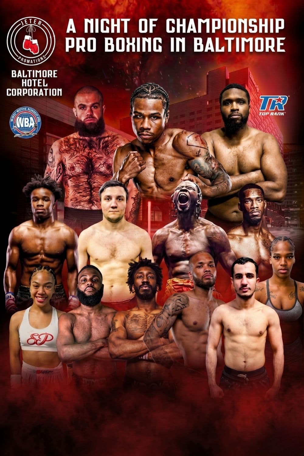 A Night of Championship Boxing in Baltimore